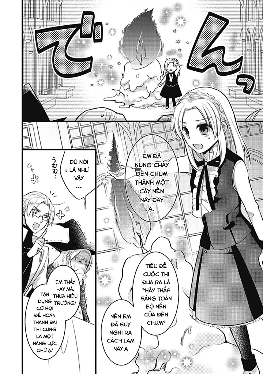 Rakumei Majo To Toki Wo Kakeru Danna-Sama No Shinanai Konyaku Shirushi Chapter 3 - 33