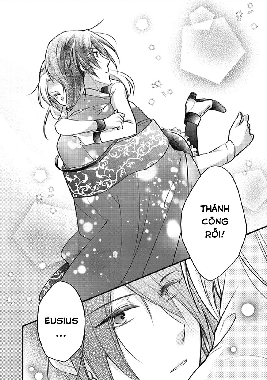 Rakumei Majo To Toki Wo Kakeru Danna-Sama No Shinanai Konyaku Shirushi Chapter 3 - 35