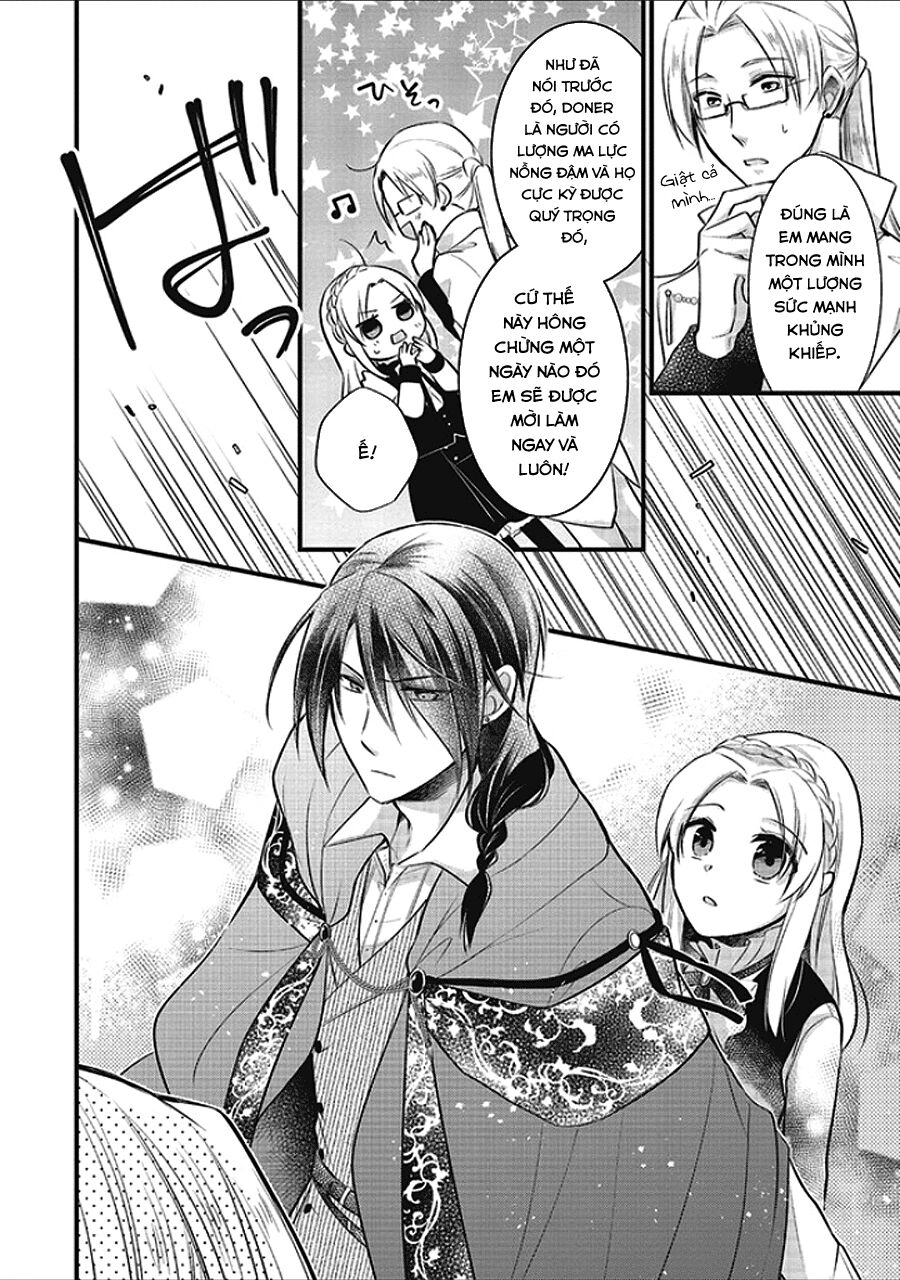 Rakumei Majo To Toki Wo Kakeru Danna-Sama No Shinanai Konyaku Shirushi Chapter 3 - 37