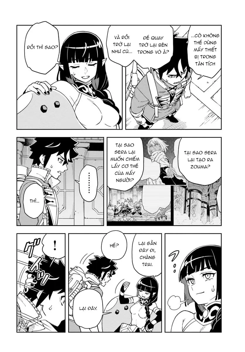 Cuộc Sống Thiên Đường Bắt Đầu Với Vua Hang Động ~ Trở Thành Người Mạnh Nhất Với Kỹ Năng Khai Thác Toàn Diện!? Chapter 36.2 - 5