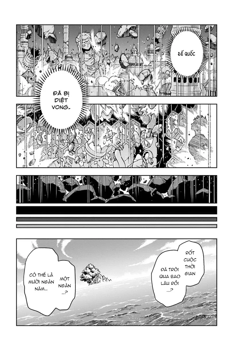 Cuộc Sống Thiên Đường Bắt Đầu Với Vua Hang Động ~ Trở Thành Người Mạnh Nhất Với Kỹ Năng Khai Thác Toàn Diện!? Chapter 36.2 - 9