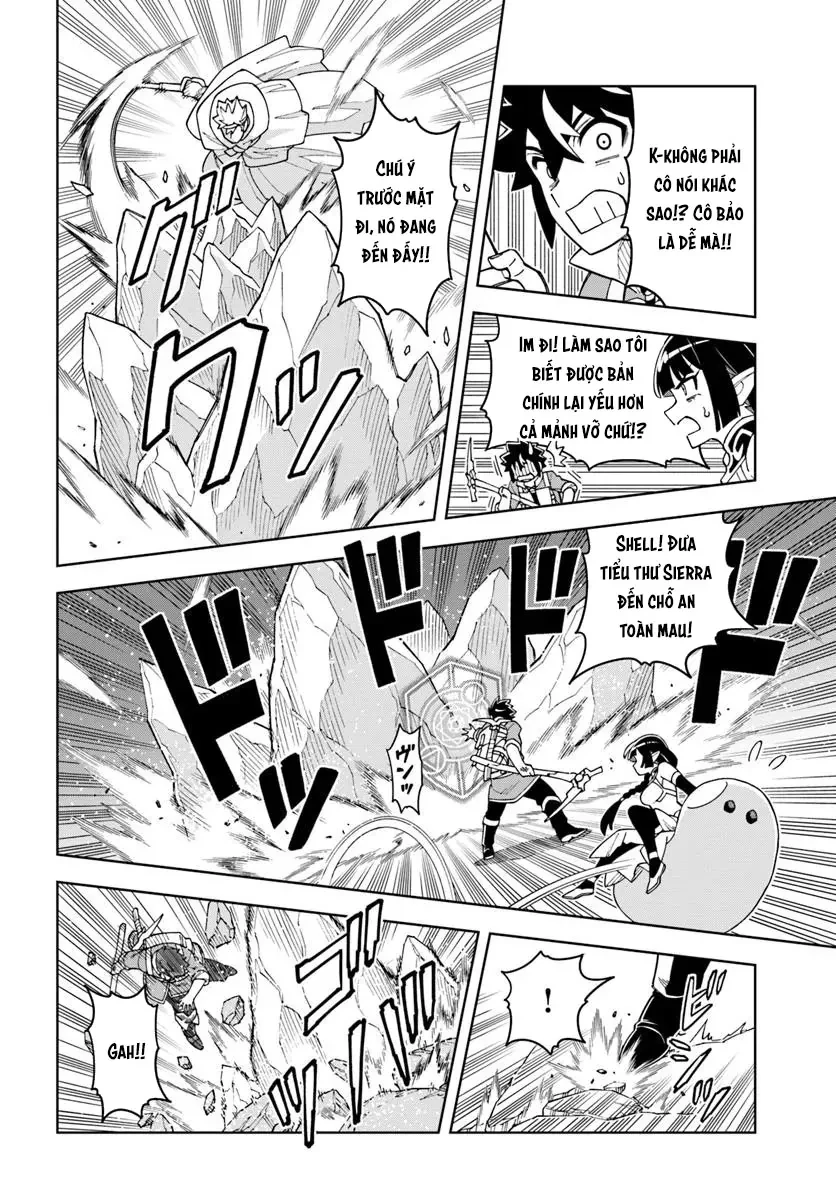 Cuộc Sống Thiên Đường Bắt Đầu Với Vua Hang Động ~ Trở Thành Người Mạnh Nhất Với Kỹ Năng Khai Thác Toàn Diện!? Chapter 37.1 - 11