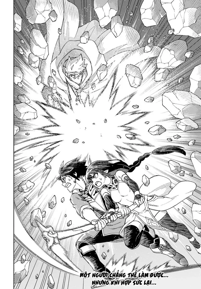 Cuộc Sống Thiên Đường Bắt Đầu Với Vua Hang Động ~ Trở Thành Người Mạnh Nhất Với Kỹ Năng Khai Thác Toàn Diện!? Chapter 37.2 - 16