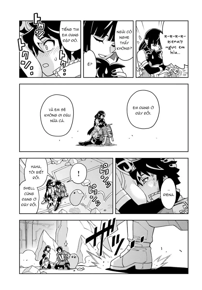 Cuộc Sống Thiên Đường Bắt Đầu Với Vua Hang Động ~ Trở Thành Người Mạnh Nhất Với Kỹ Năng Khai Thác Toàn Diện!? Chapter 38.1 - 8