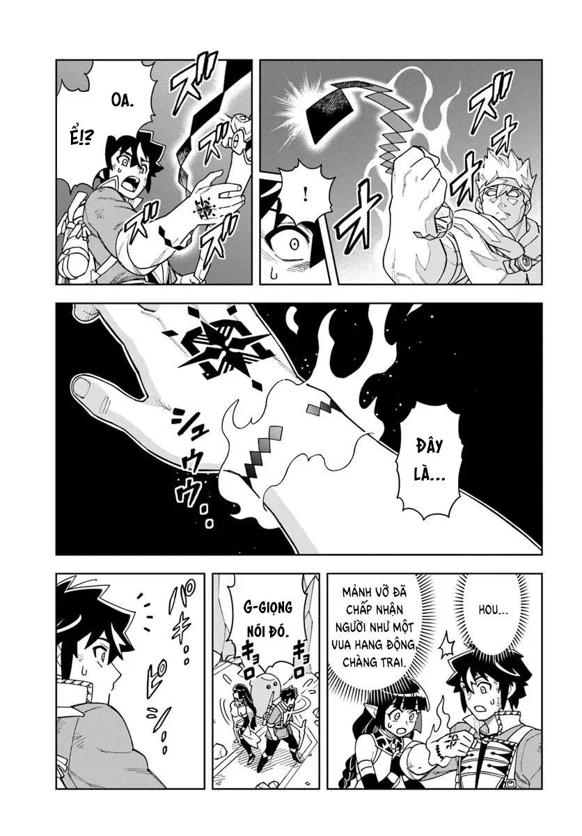 Cuộc Sống Thiên Đường Bắt Đầu Với Vua Hang Động ~ Trở Thành Người Mạnh Nhất Với Kỹ Năng Khai Thác Toàn Diện!? Chapter 38.1 - 10