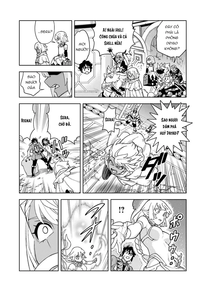 Cuộc Sống Thiên Đường Bắt Đầu Với Vua Hang Động ~ Trở Thành Người Mạnh Nhất Với Kỹ Năng Khai Thác Toàn Diện!? Chapter 38.1 - 14