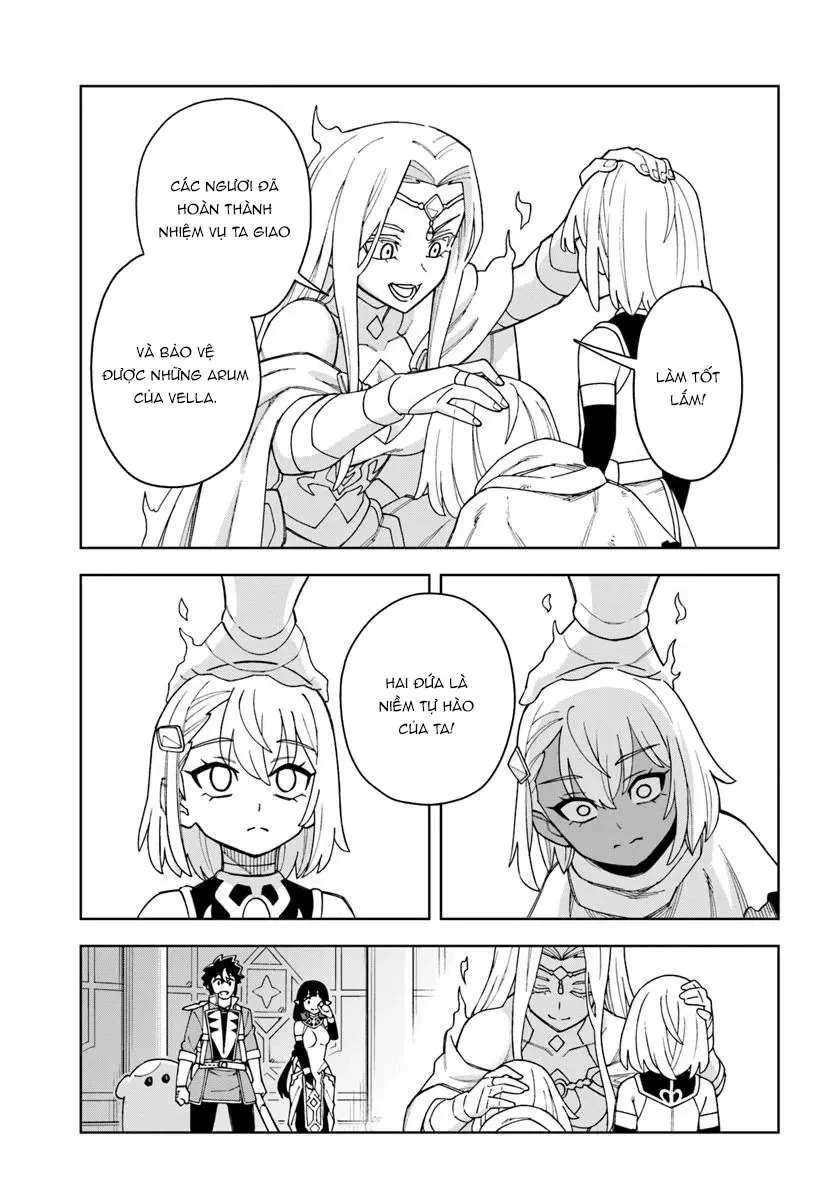 Cuộc Sống Thiên Đường Bắt Đầu Với Vua Hang Động ~ Trở Thành Người Mạnh Nhất Với Kỹ Năng Khai Thác Toàn Diện!? Chapter 38.1 - 18