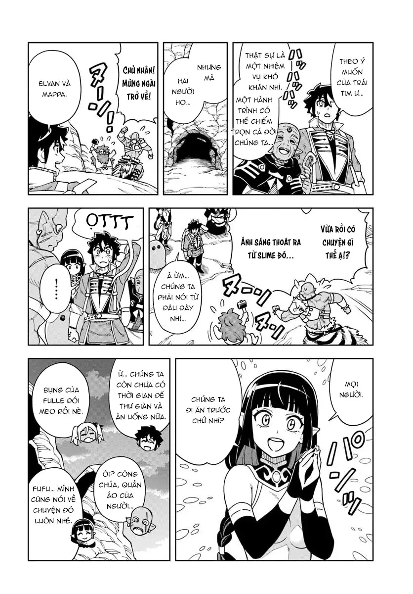 Cuộc Sống Thiên Đường Bắt Đầu Với Vua Hang Động ~ Trở Thành Người Mạnh Nhất Với Kỹ Năng Khai Thác Toàn Diện!? Chapter 38.2 - 12