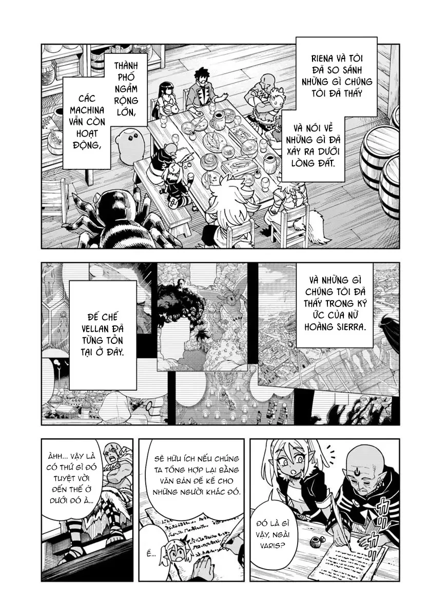 Cuộc Sống Thiên Đường Bắt Đầu Với Vua Hang Động ~ Trở Thành Người Mạnh Nhất Với Kỹ Năng Khai Thác Toàn Diện!? Chapter 38.2 - 13