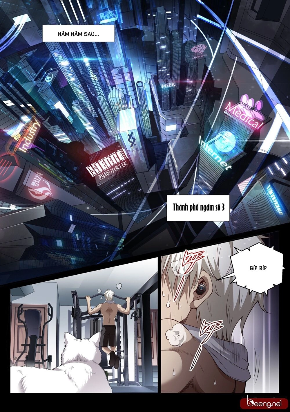 Thực Nhật Hành Giả Chapter 1 - 12