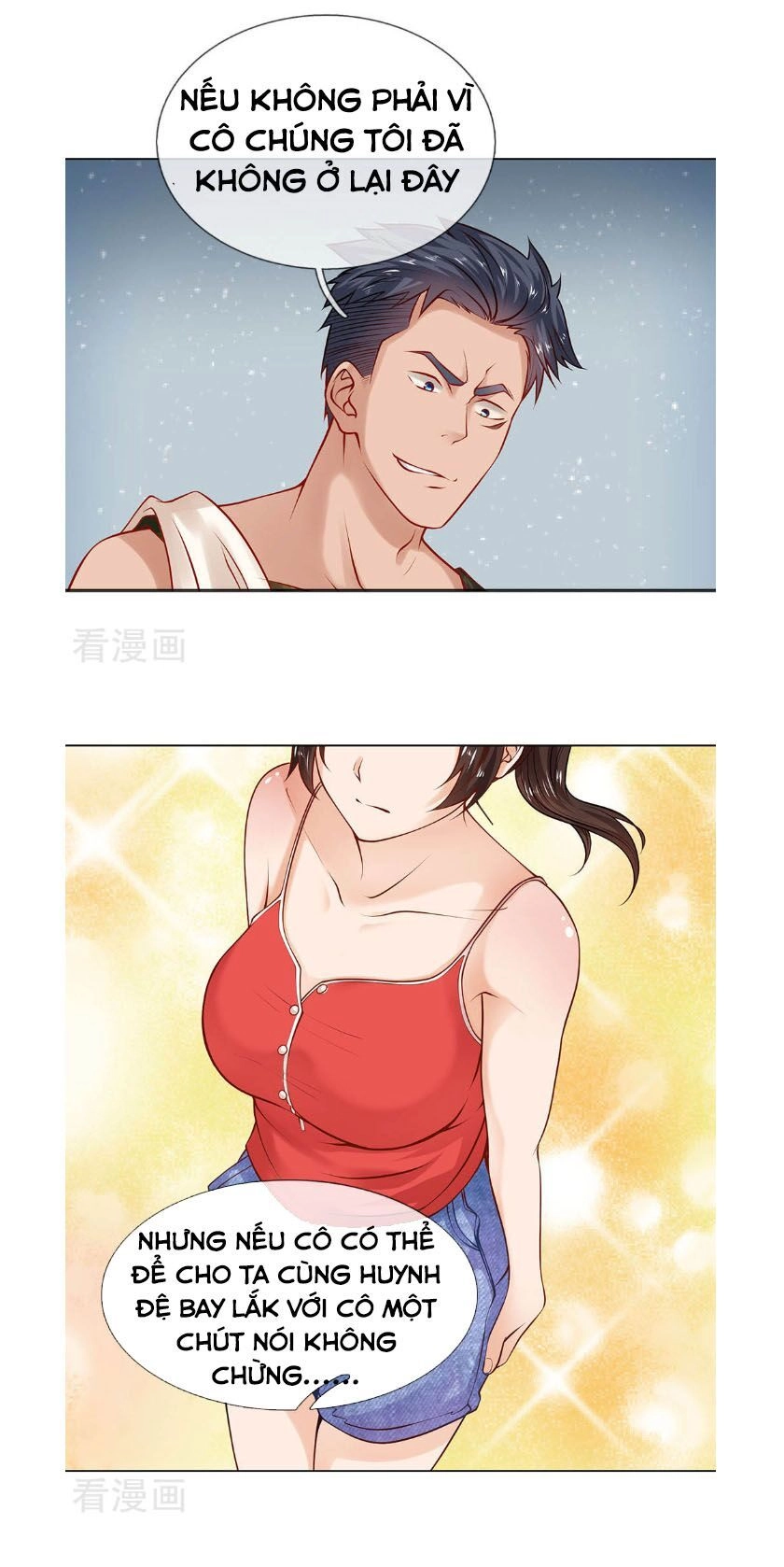 Cực Phẩm Yêu Nghiệt Chapter 7 - 12