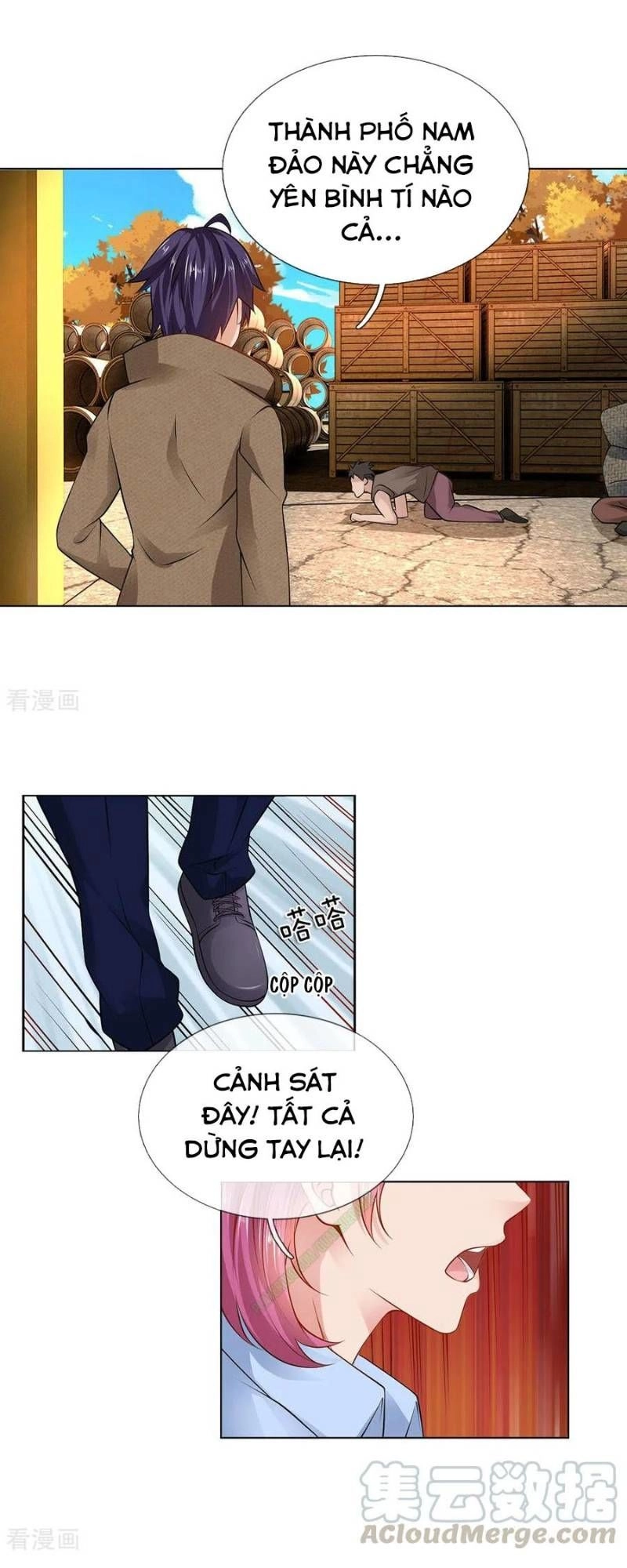 Cực Phẩm Yêu Nghiệt Chapter 9 - 13