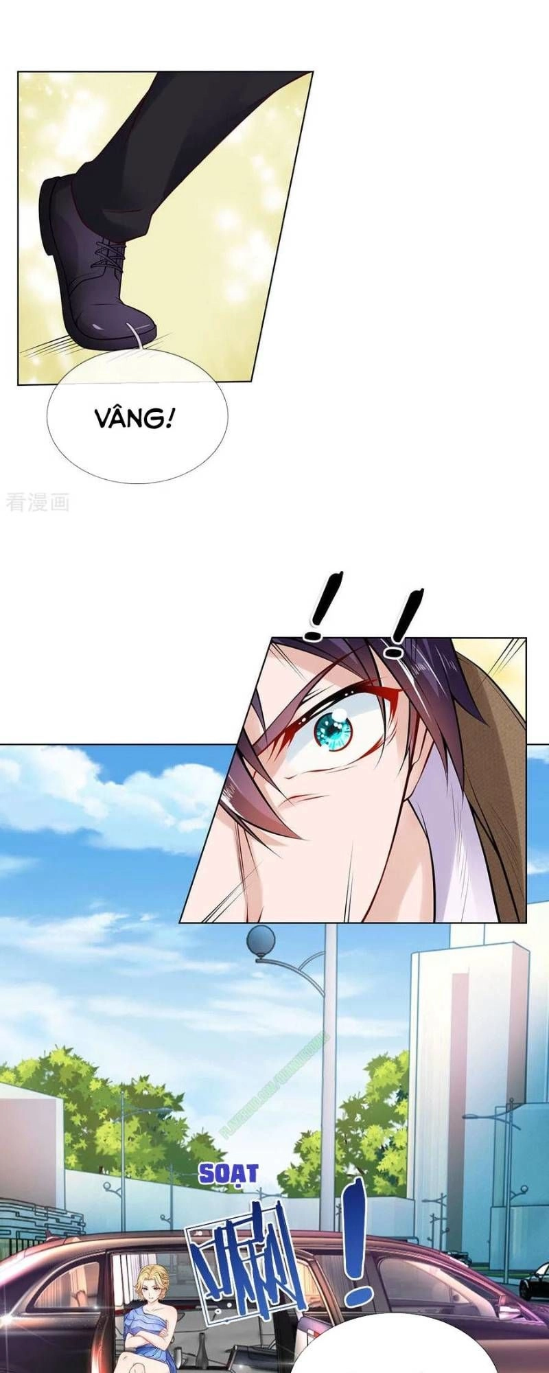 Cực Phẩm Yêu Nghiệt Chapter 14 - 17