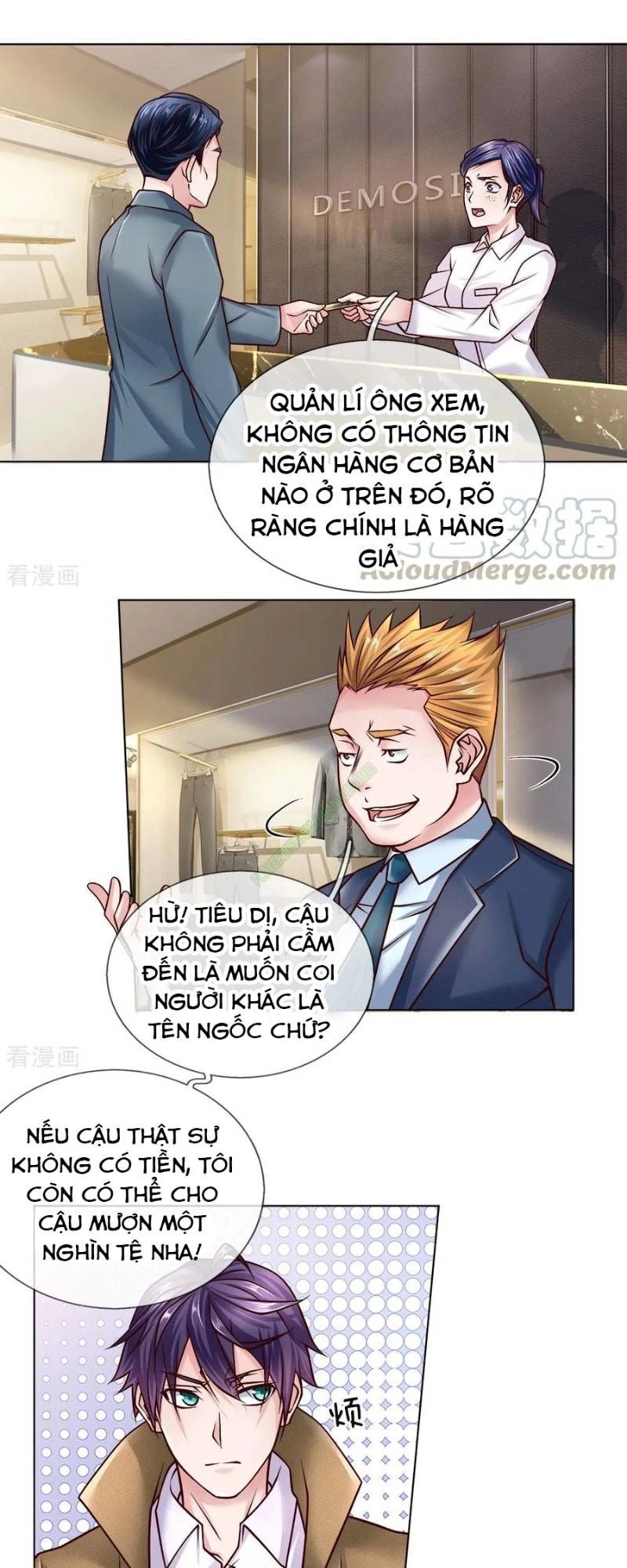 Cực Phẩm Yêu Nghiệt Chapter 45 - 1