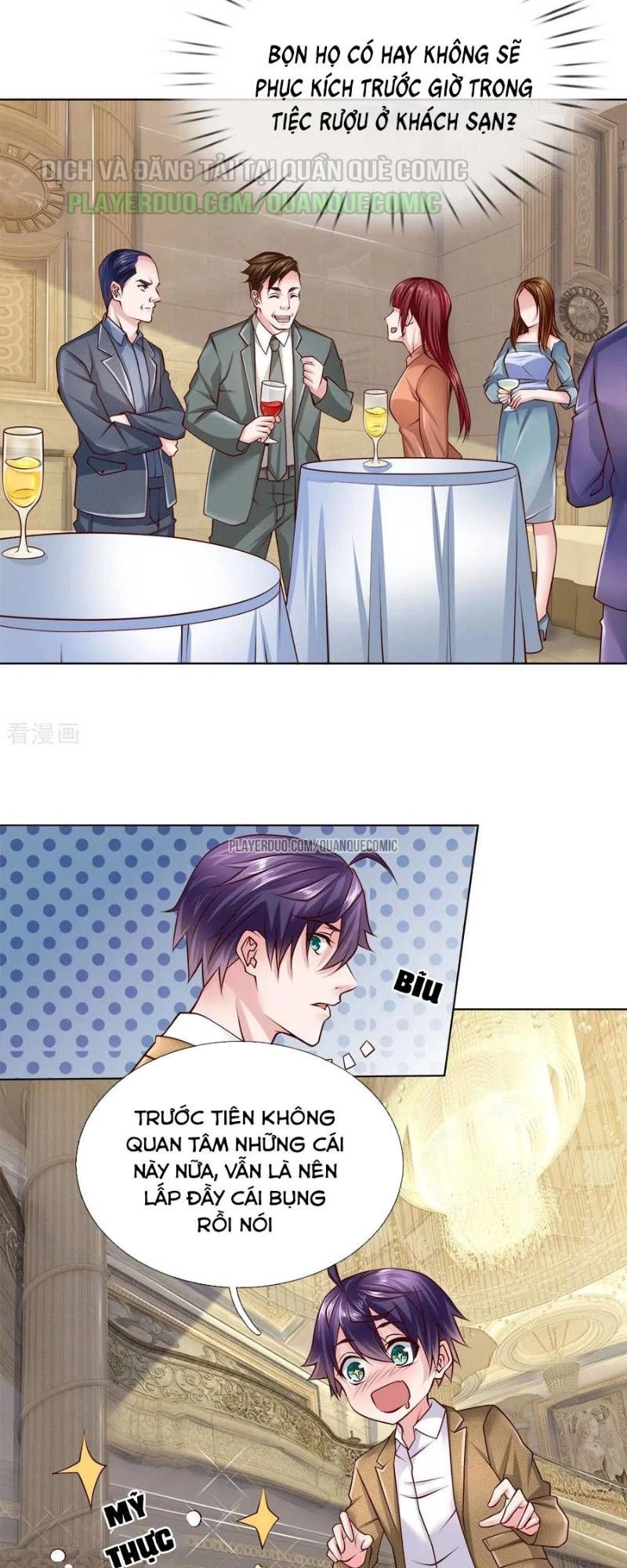 Cực Phẩm Yêu Nghiệt Chapter 47 - 4