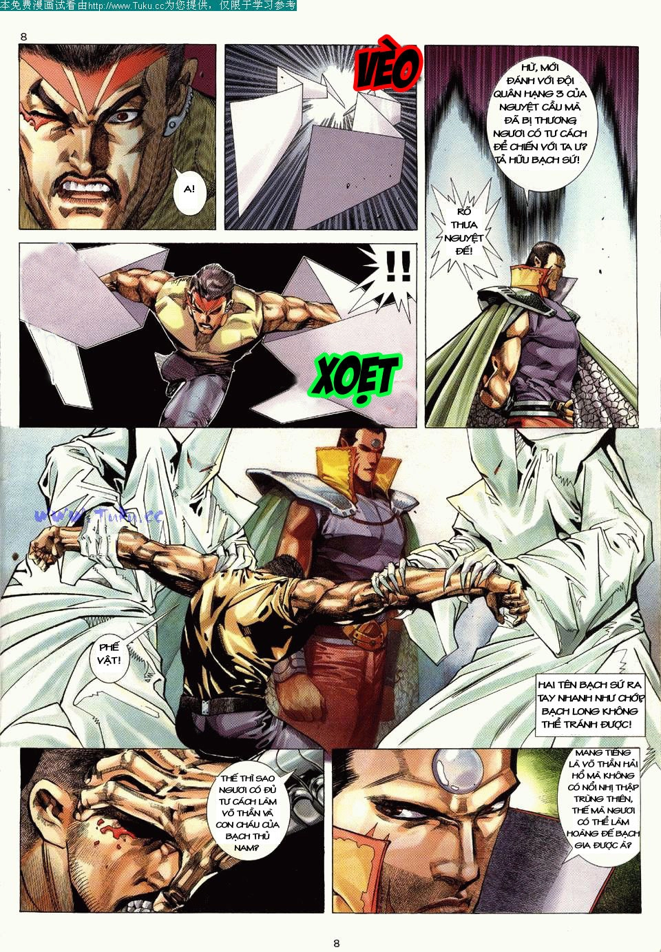 Võ Thần Ngoại Truyện Chapter 1 - 8