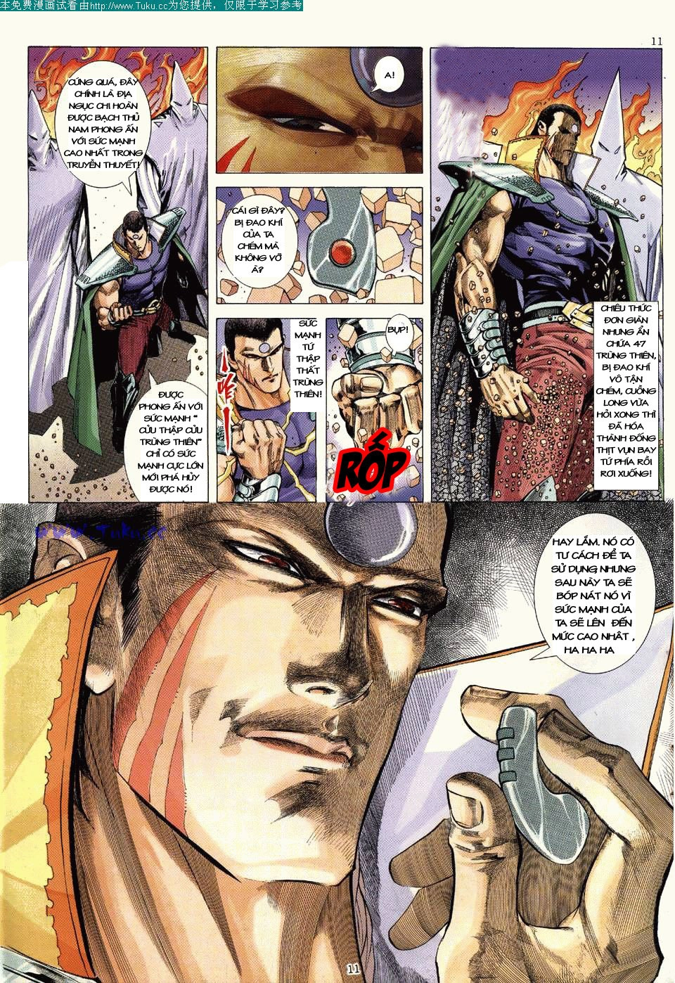 Võ Thần Ngoại Truyện Chapter 1 - 11