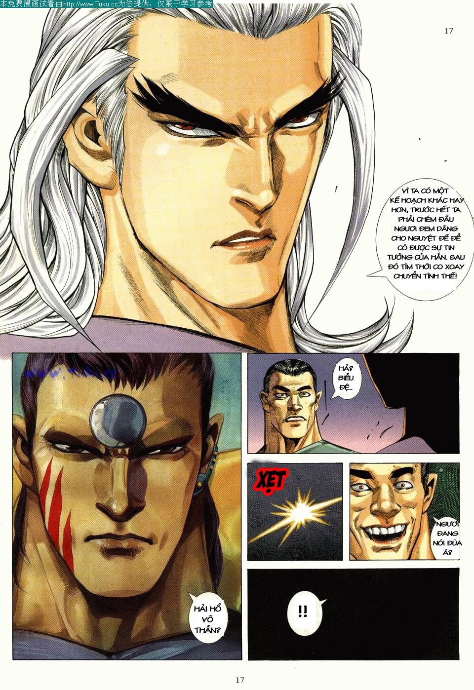Võ Thần Ngoại Truyện Chapter 1 - 17