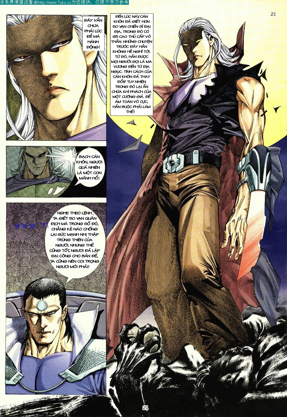 Võ Thần Ngoại Truyện Chapter 1 - 21