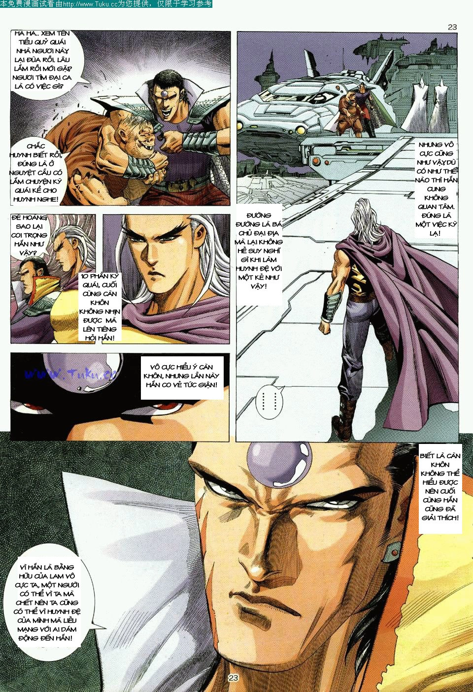 Võ Thần Ngoại Truyện Chapter 1 - 23