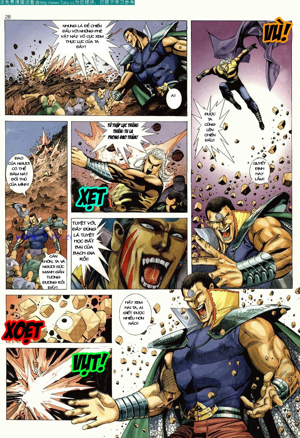 Võ Thần Ngoại Truyện Chapter 1 - 28