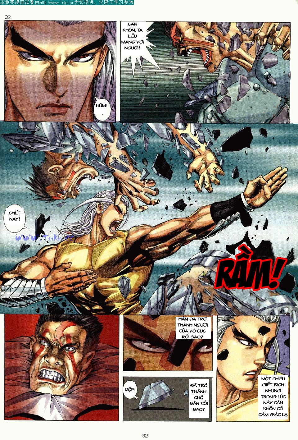 Võ Thần Ngoại Truyện Chapter 1 - 32