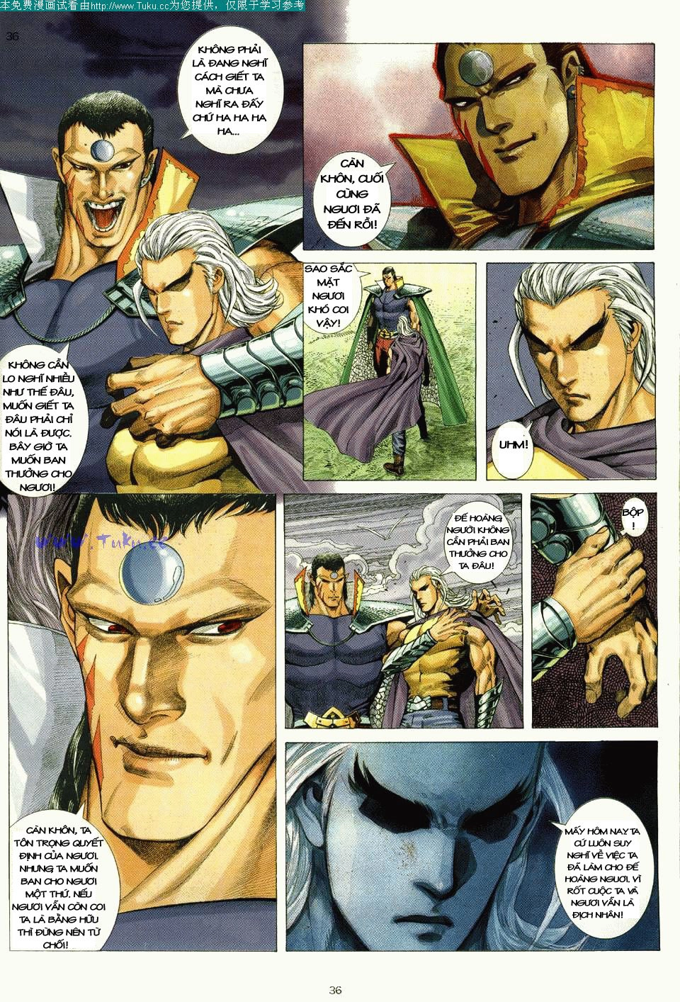 Võ Thần Ngoại Truyện Chapter 1 - 36