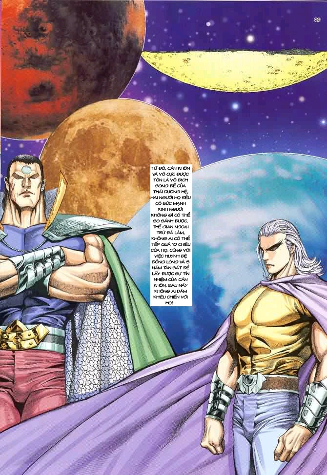 Võ Thần Ngoại Truyện Chapter 1 - 39