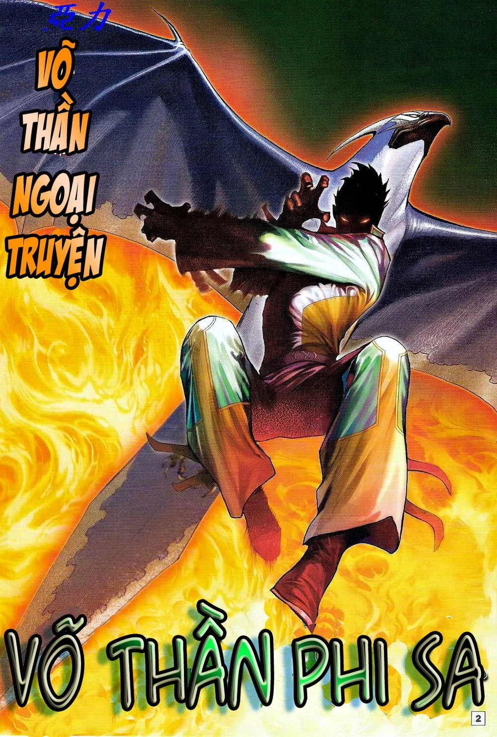 Võ Thần Ngoại Truyện Chapter 3 - 2