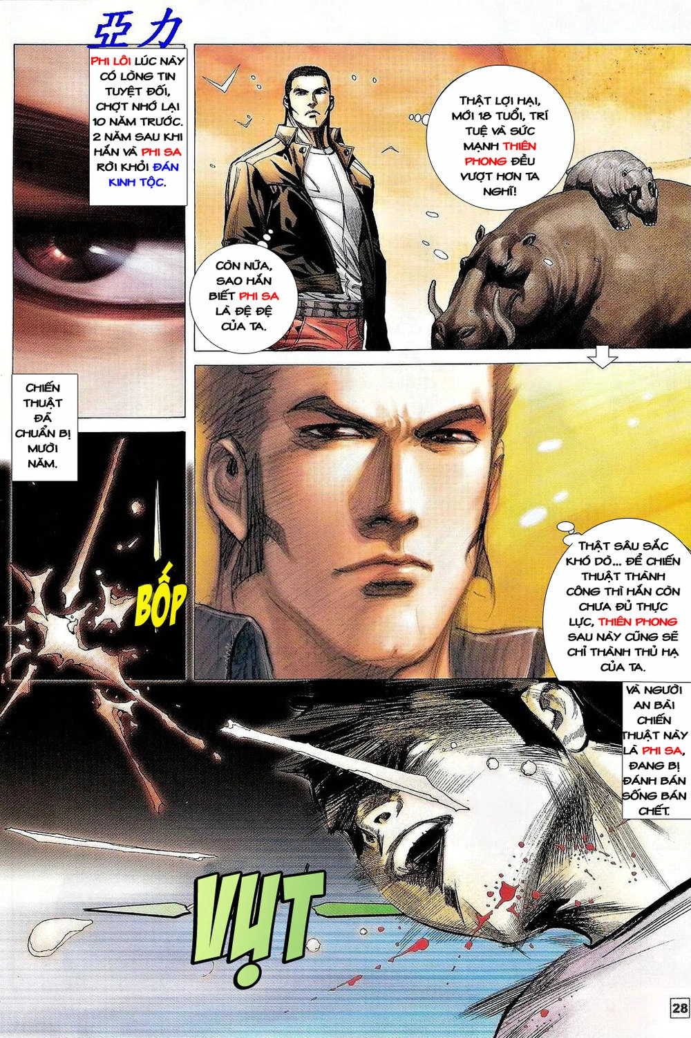 Võ Thần Ngoại Truyện Chapter 3 - 28