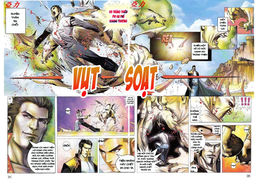 Võ Thần Ngoại Truyện Chapter 6 - 20