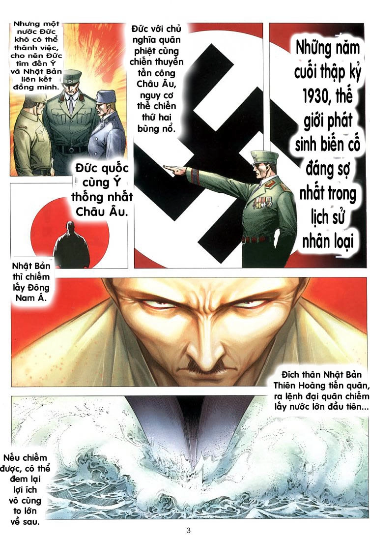 Võ Thần Ngoại Truyện Chapter 7 - 3