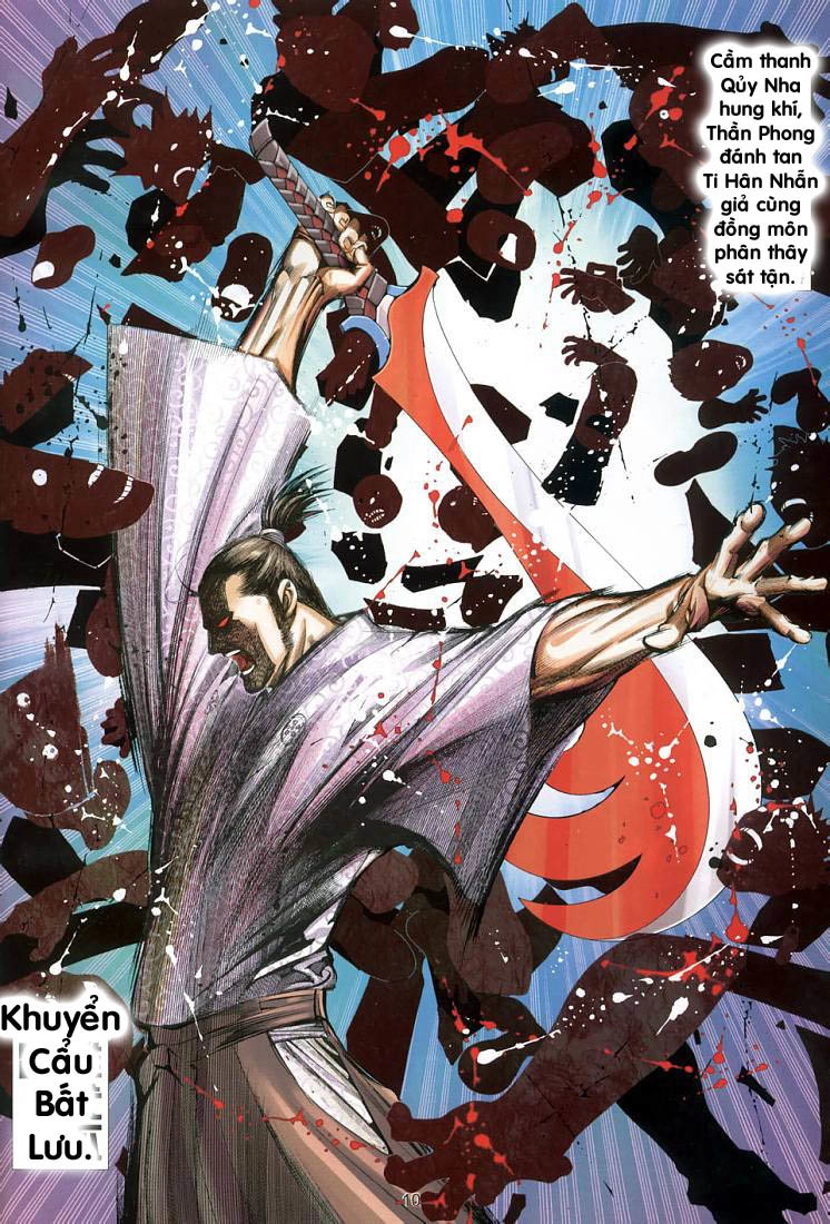 Võ Thần Ngoại Truyện Chapter 7 - 8