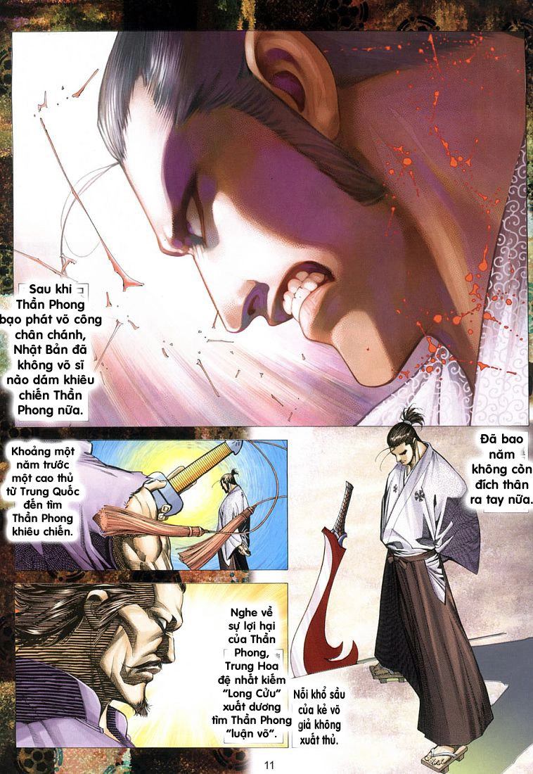 Võ Thần Ngoại Truyện Chapter 7 - 9