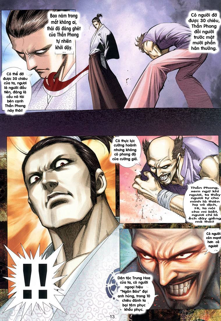 Võ Thần Ngoại Truyện Chapter 7 - 11