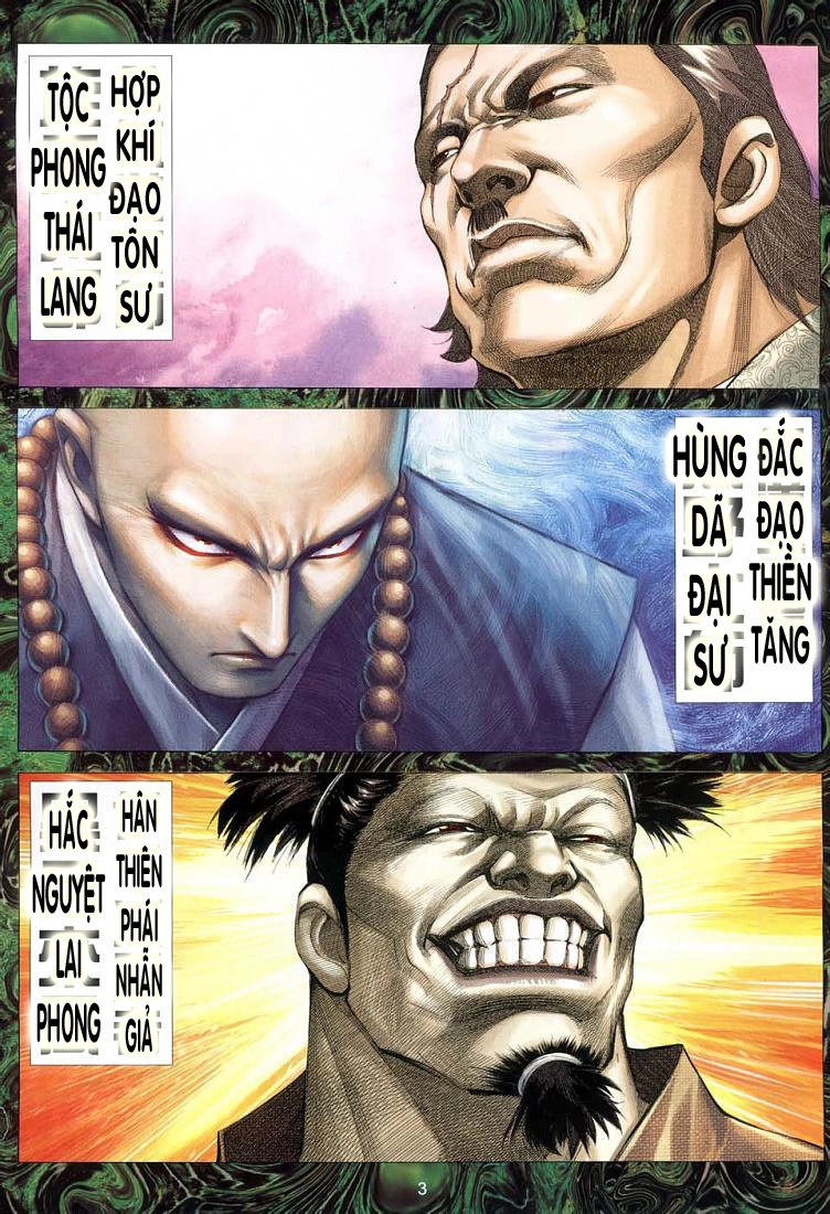 Võ Thần Ngoại Truyện Chapter 8 - 3