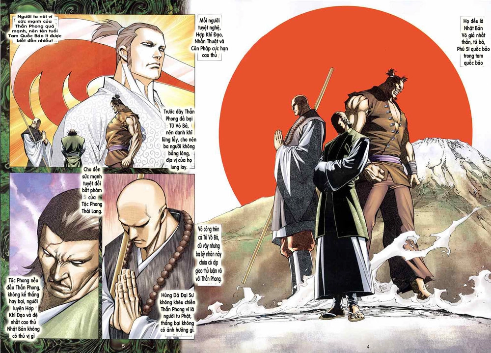 Võ Thần Ngoại Truyện Chapter 8 - 4