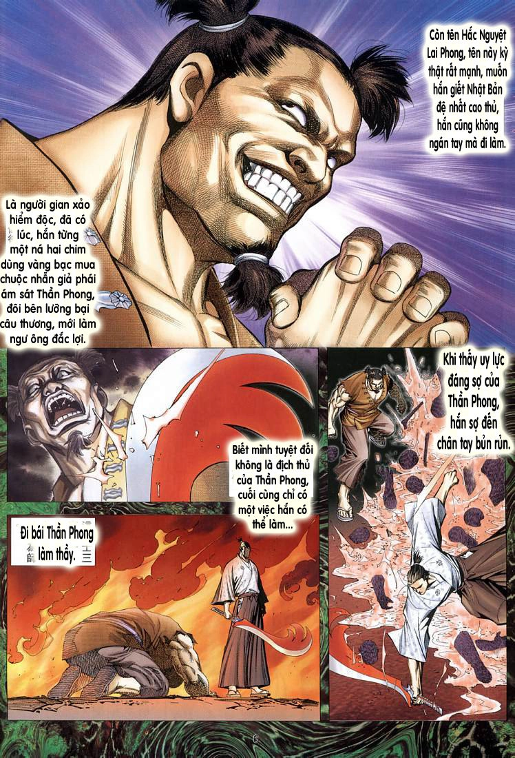 Võ Thần Ngoại Truyện Chapter 8 - 5