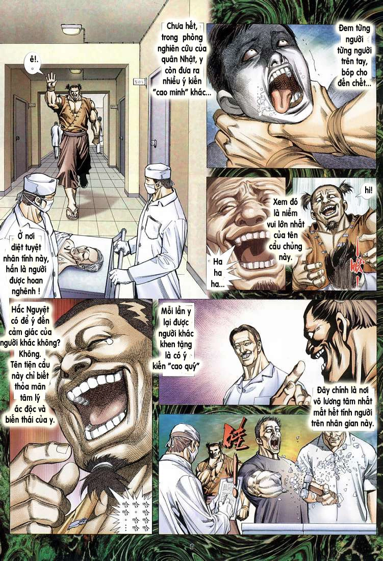 Võ Thần Ngoại Truyện Chapter 8 - 8