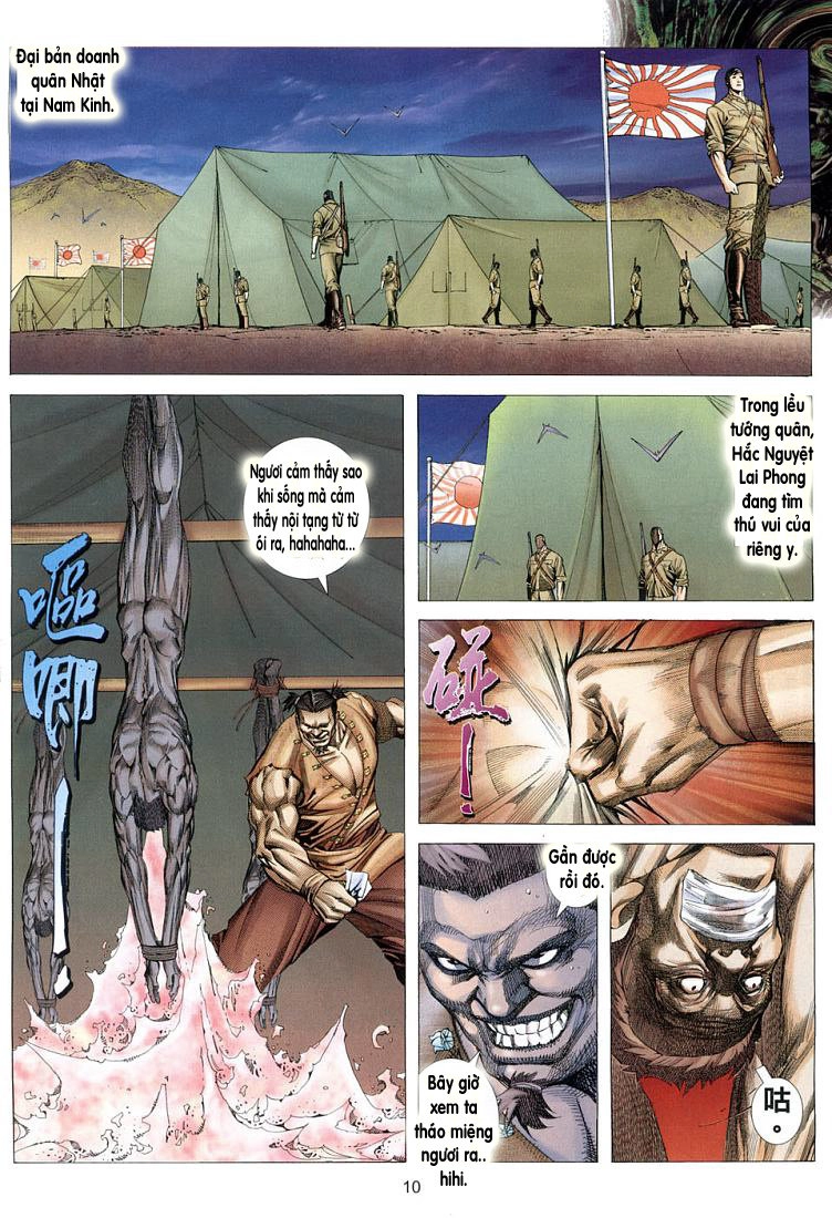 Võ Thần Ngoại Truyện Chapter 8 - 9