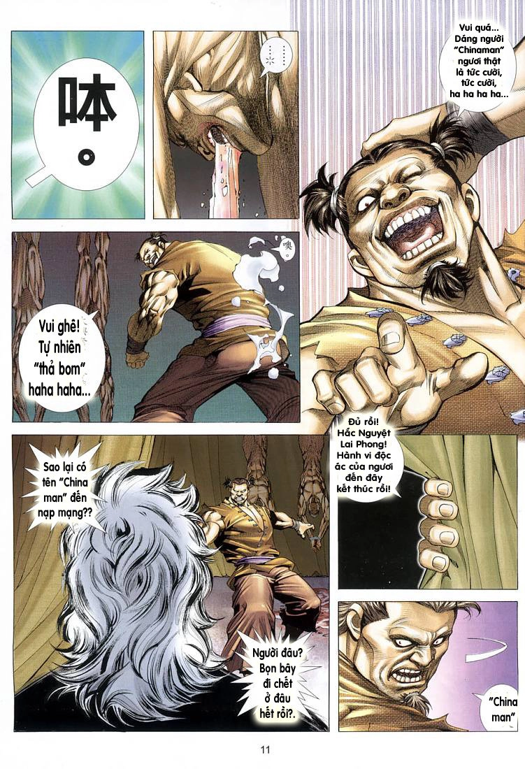 Võ Thần Ngoại Truyện Chapter 8 - 10