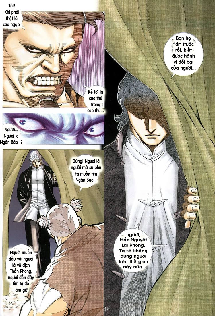 Võ Thần Ngoại Truyện Chapter 8 - 11