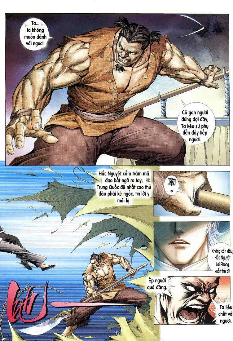 Võ Thần Ngoại Truyện Chapter 8 - 12