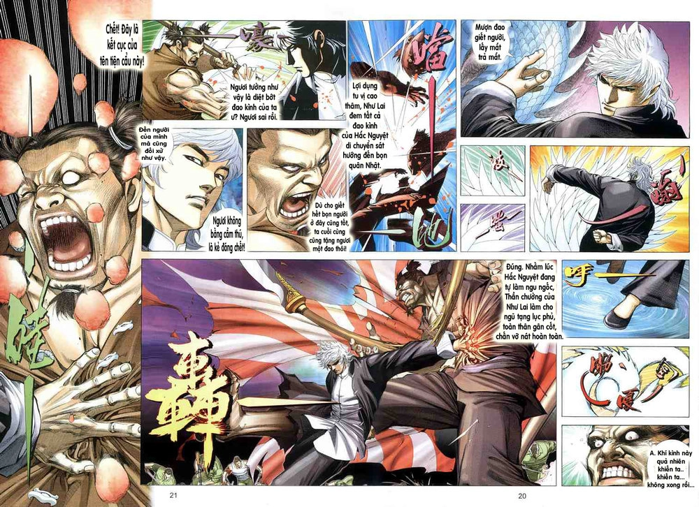 Võ Thần Ngoại Truyện Chapter 8 - 17