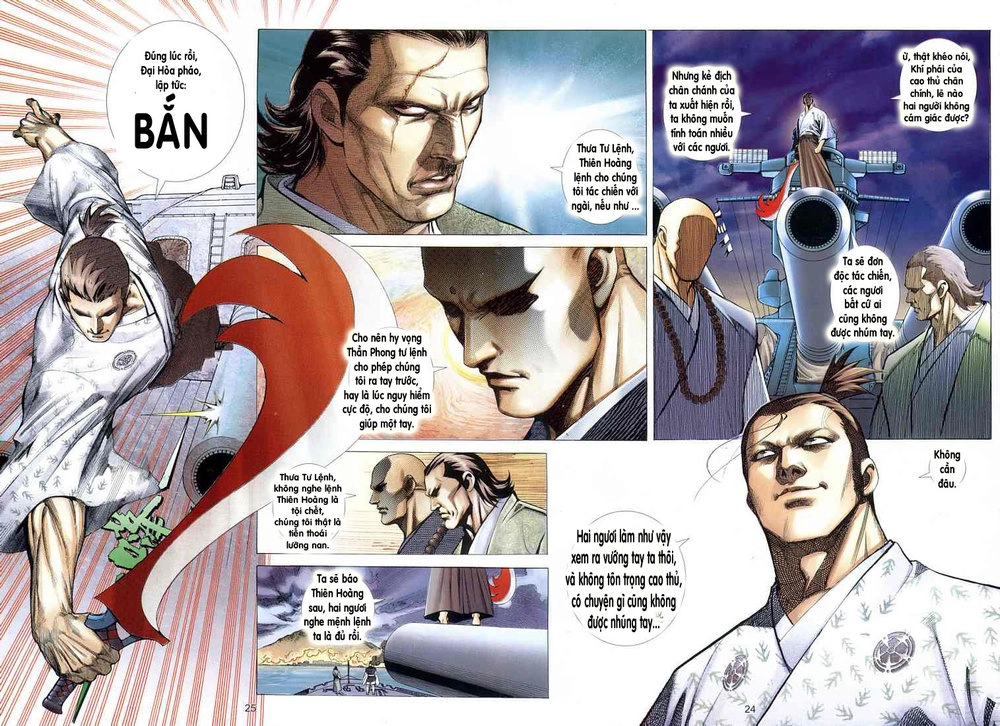 Võ Thần Ngoại Truyện Chapter 8 - 20