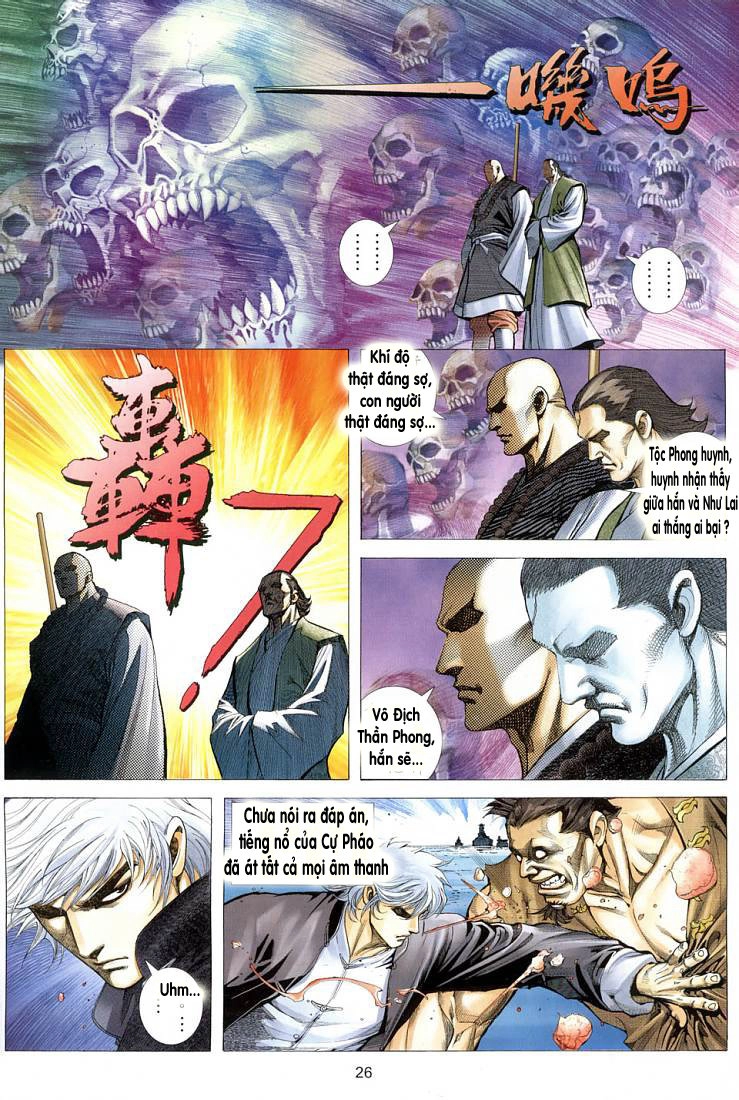 Võ Thần Ngoại Truyện Chapter 8 - 21