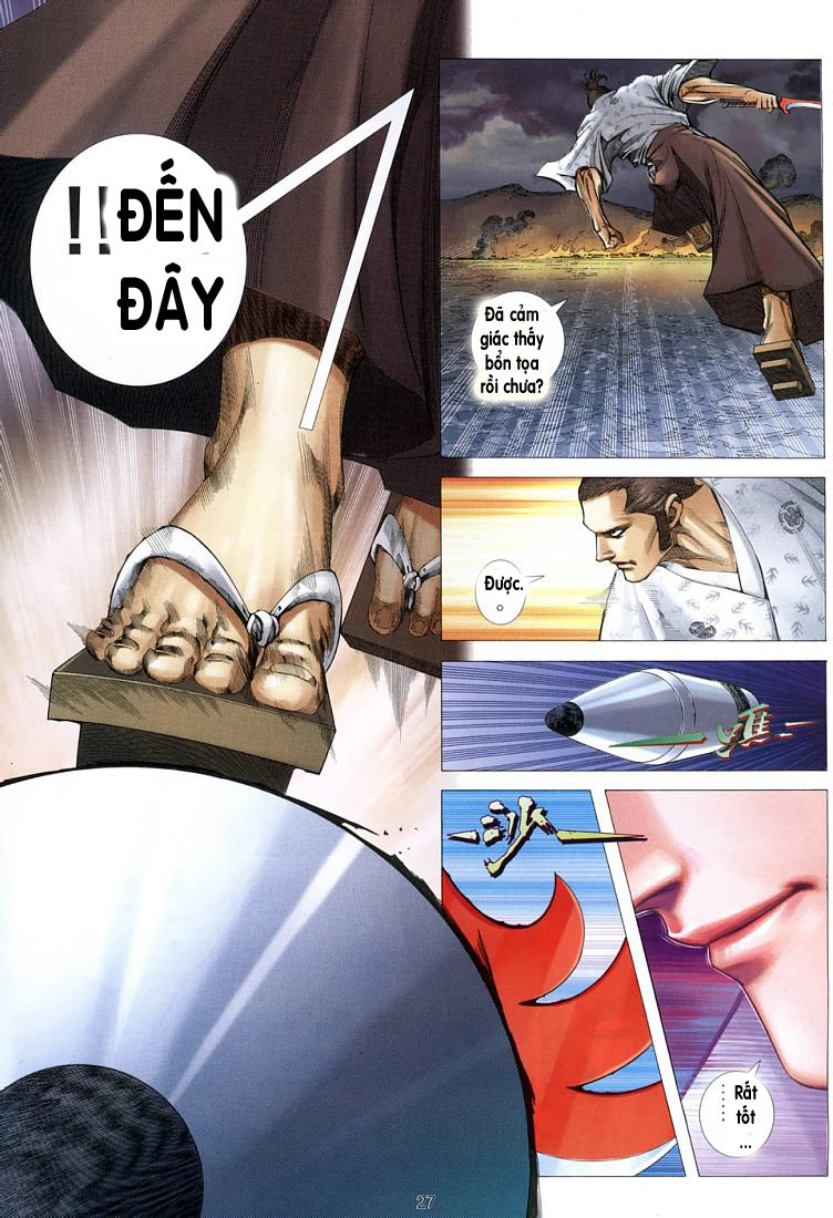 Võ Thần Ngoại Truyện Chapter 8 - 22