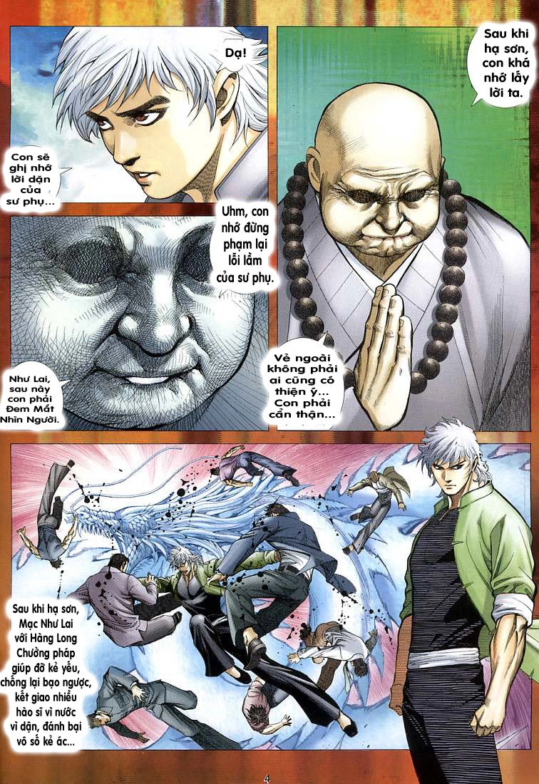 Võ Thần Ngoại Truyện Chapter 9 - 4