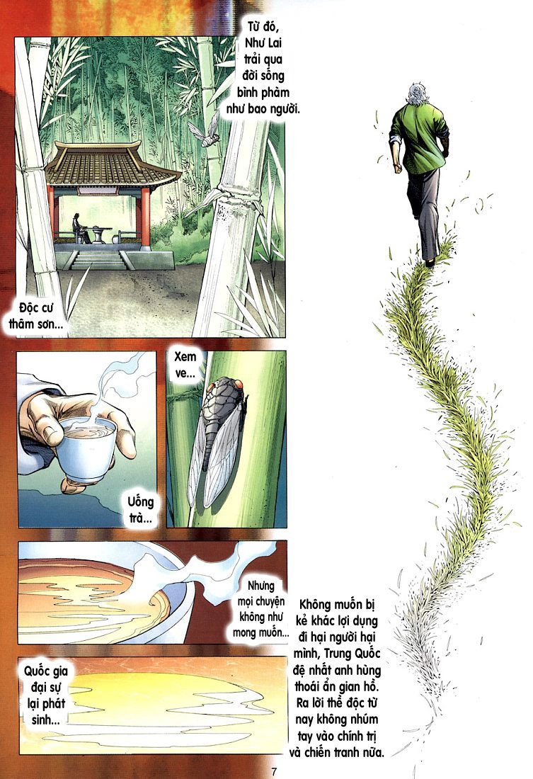 Võ Thần Ngoại Truyện Chapter 9 - 7