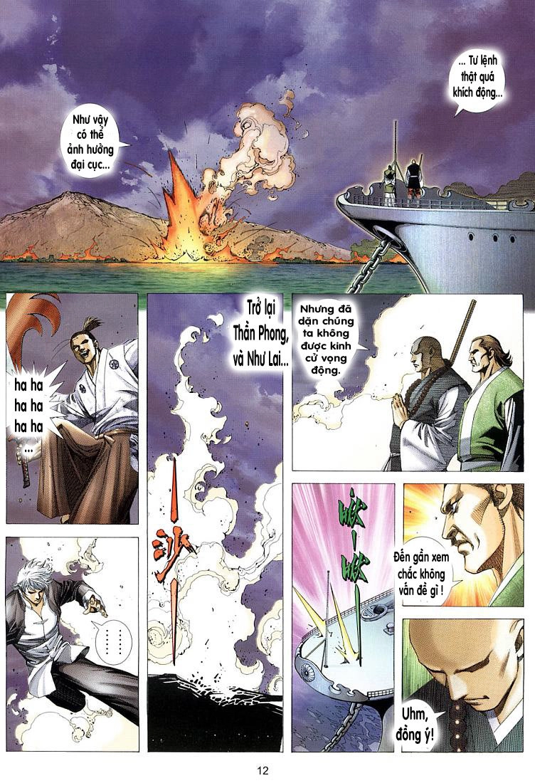 Võ Thần Ngoại Truyện Chapter 9 - 12